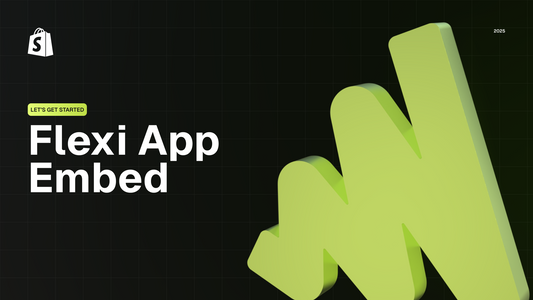 Using the Flexi App Embed
