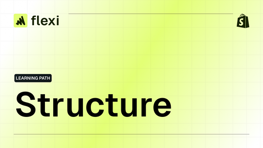 Understanding Page Structure in Flexi for Shopify