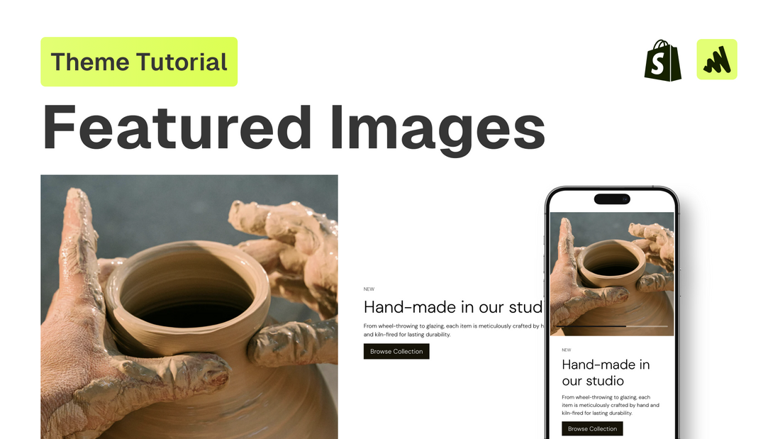 How to add a section with auto rotating images to any Shopify theme
