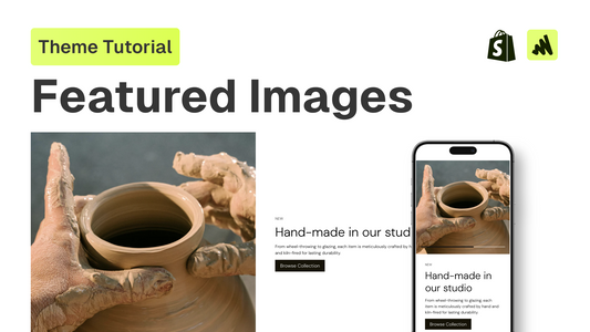 How to add a section with auto rotating images to any Shopify theme