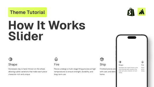 How to add a how it works slider section to any Shopify theme