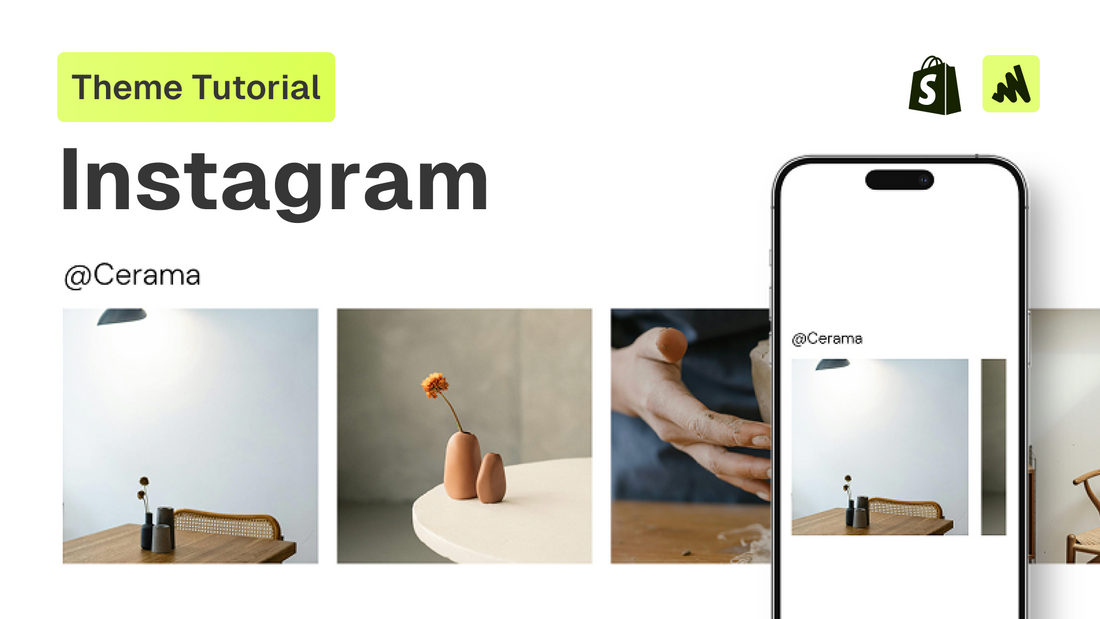 How to add an Instagram section to any Shopify theme