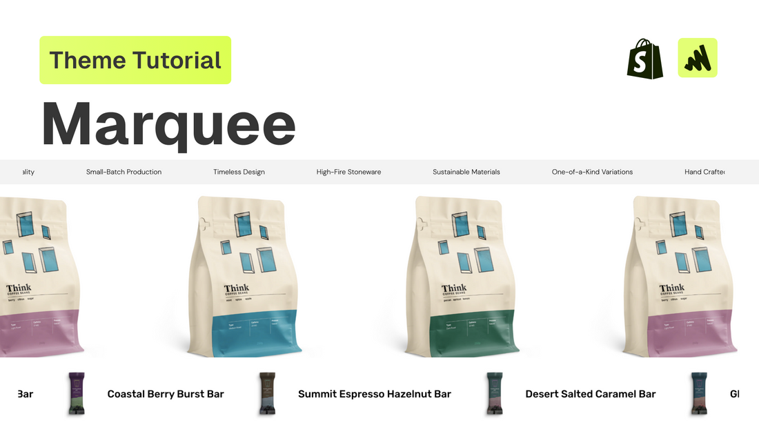 How to add a marquee to any Shopify theme
