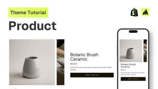How to add a product section on any Shopify theme (anywhere)