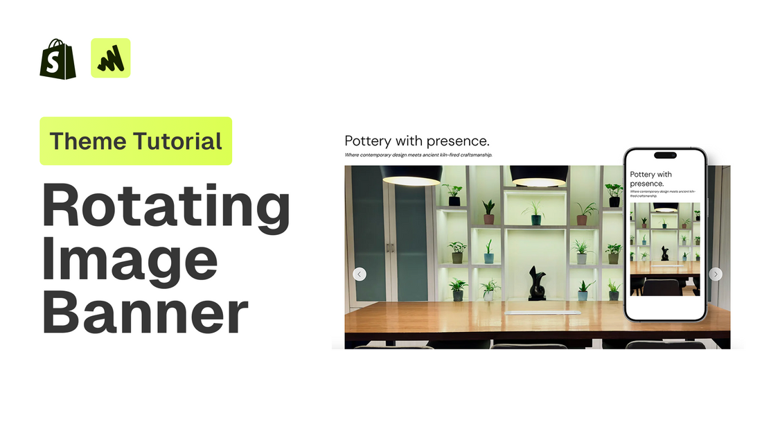 How to add a rotating image banner to any Shopify theme – Flexi ...