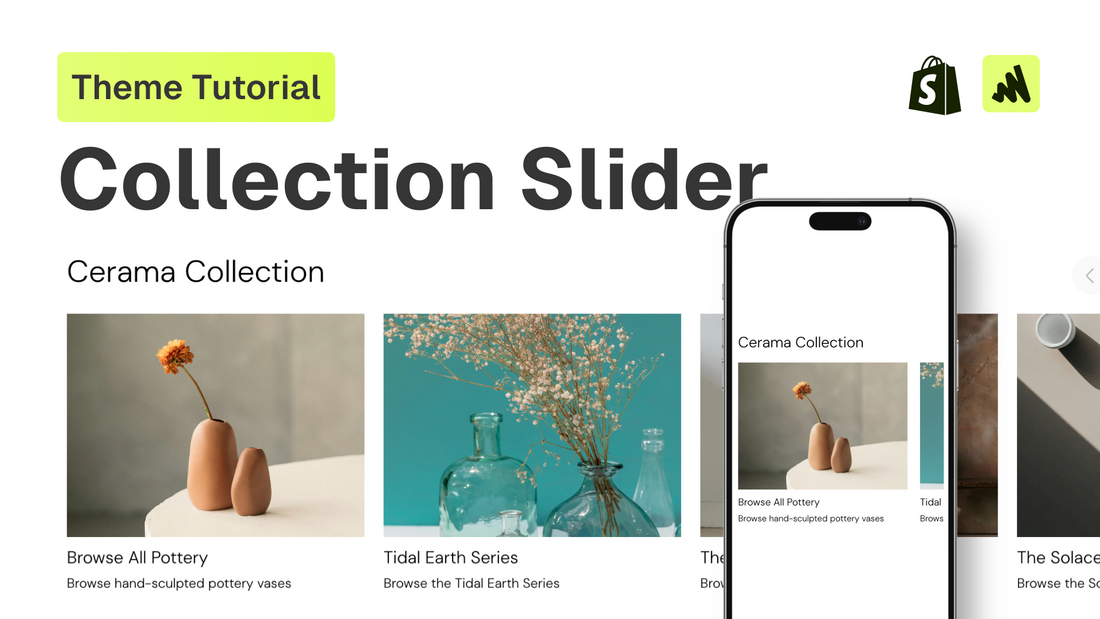 How to add a collection slider to any Shopify theme