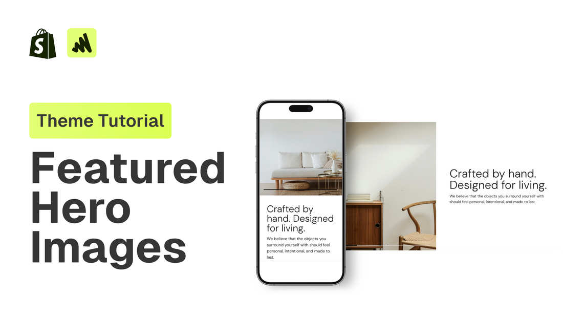 How to add featured hero images to any Shopify theme