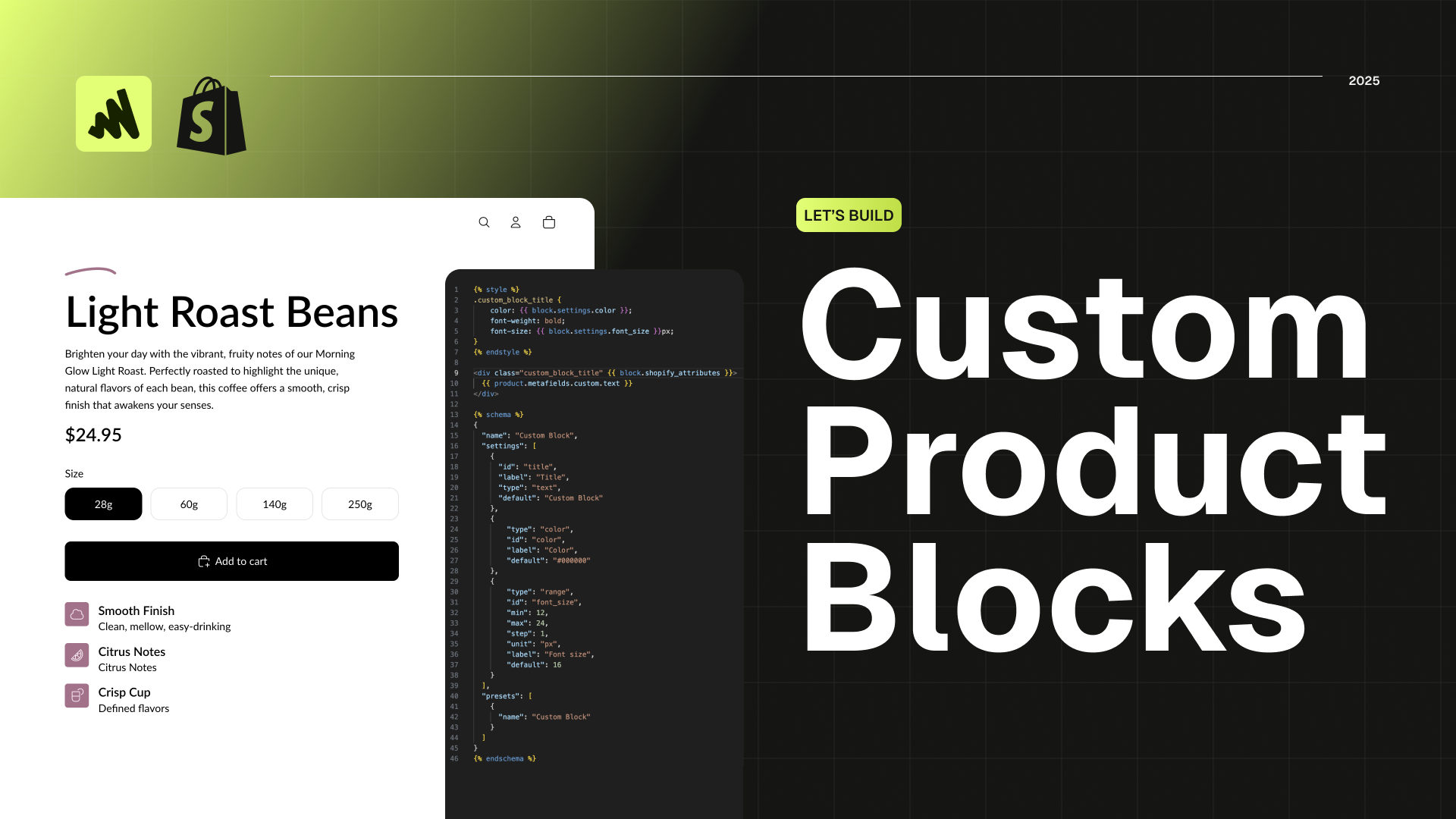 Part 4: How to Build Custom Product Blocks in Horizon (Without Breaking the Theme)