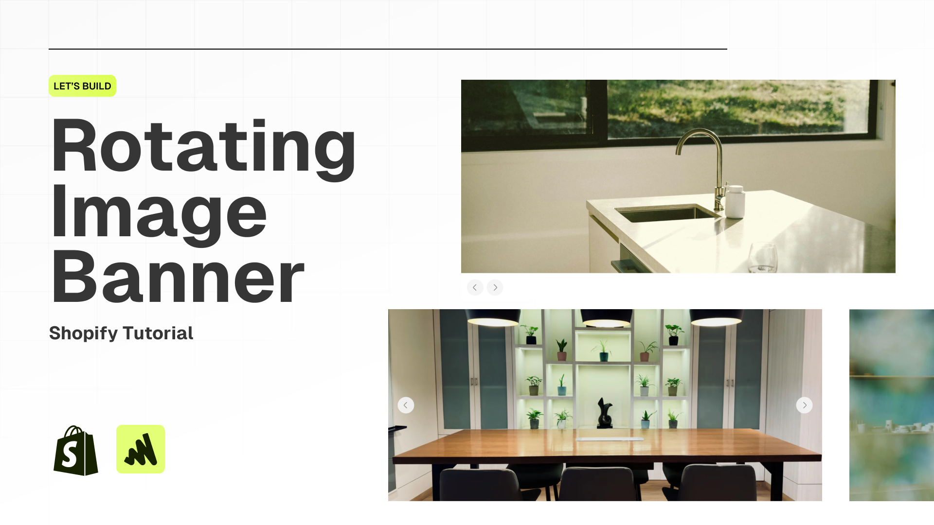 How to Add a Rotating Image Banner to Any Shopify Theme