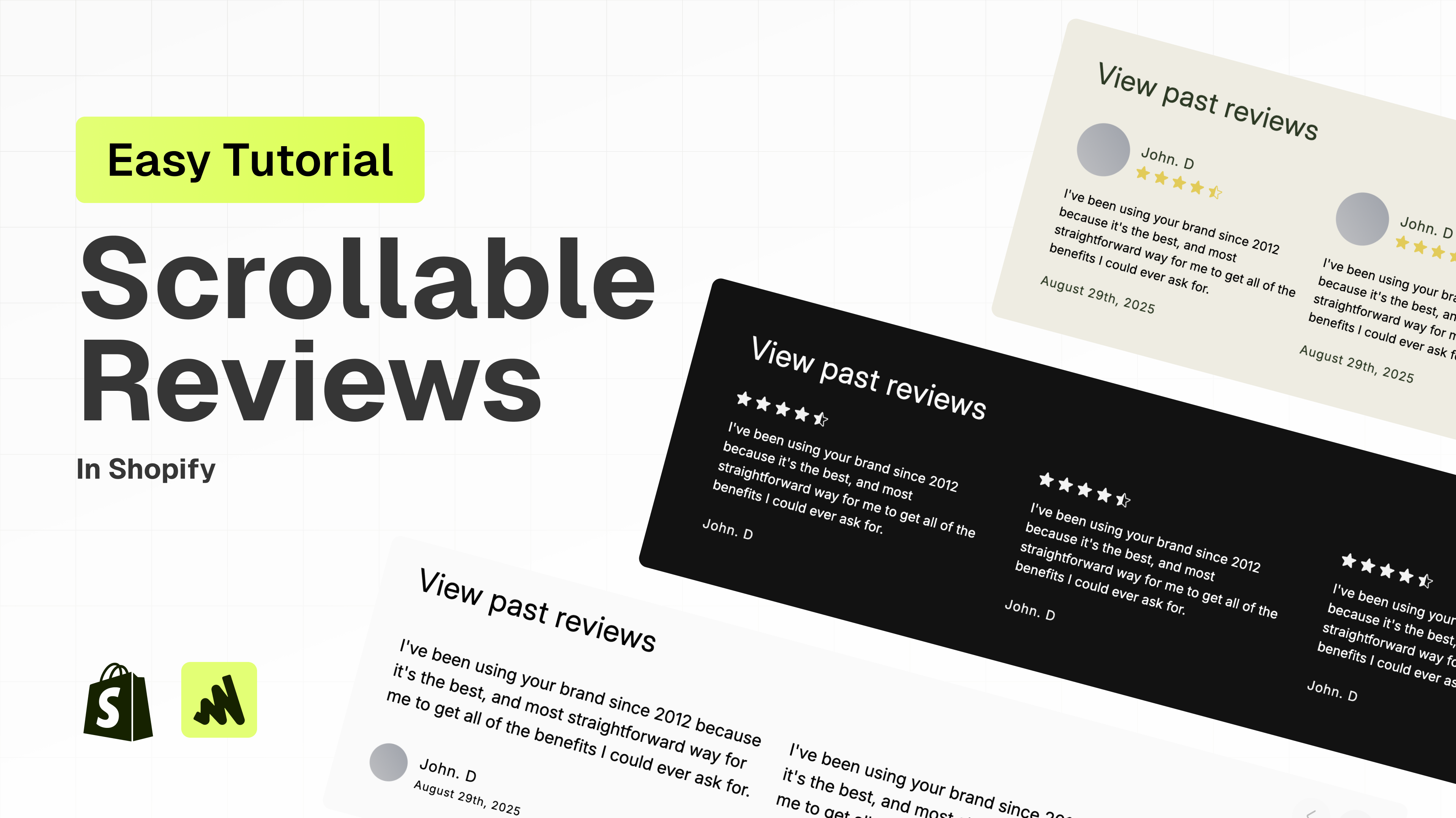 How to Add Scrollable Reviews to Horizon and similar themes