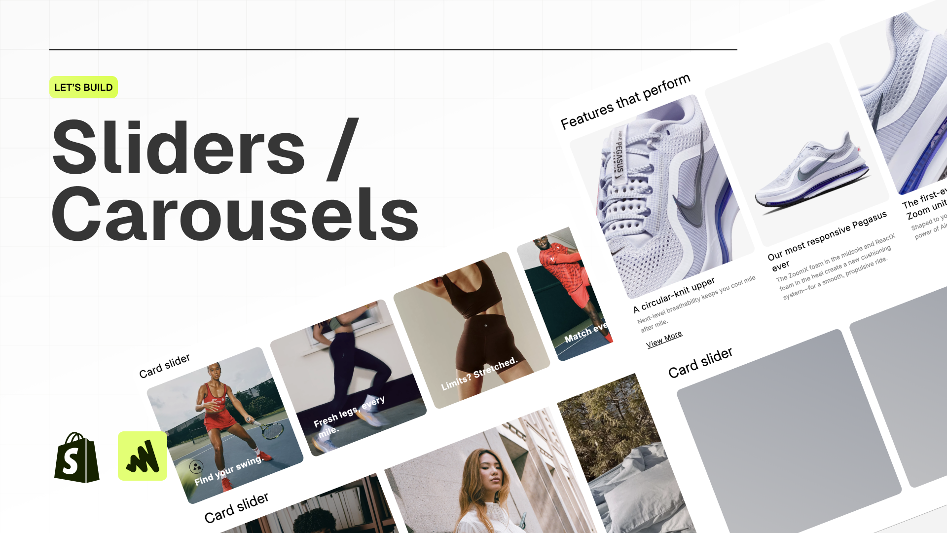 How to add a card slider to any theme in Shopify