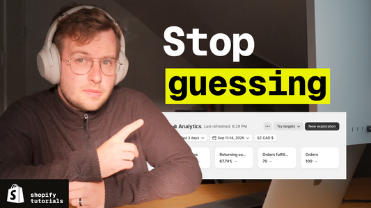 Claude + Shopify | Finding growth opportunities in your store's data