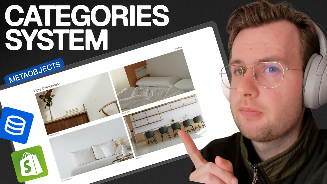 How to Build Categories in Shopify With Metaobjects