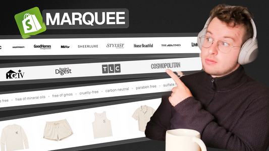 Why These Shopify Brands Use Marquees | Breakdown & How To