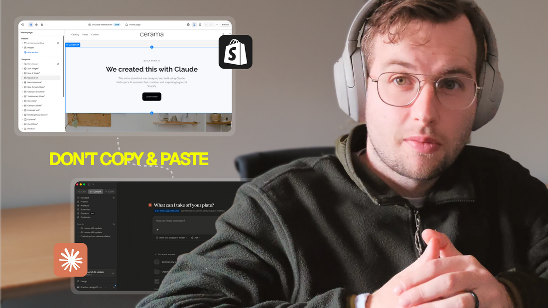 How I Use Claude to Build Shopify Sections (My Exact Process)