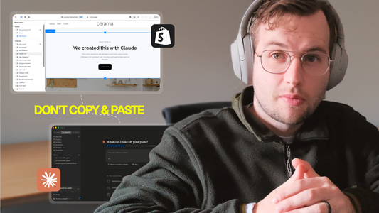 How I Use Claude to Build Shopify Sections (My Exact Process)