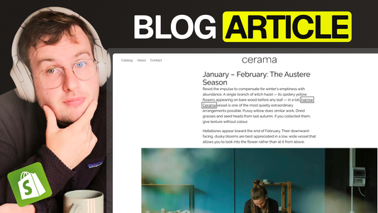 Shopify Blog Post Design | Breakdown & How To
