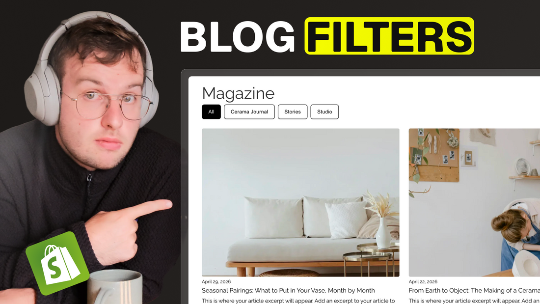 How to Add Blog Categories on Shopify | Breakdown & How To