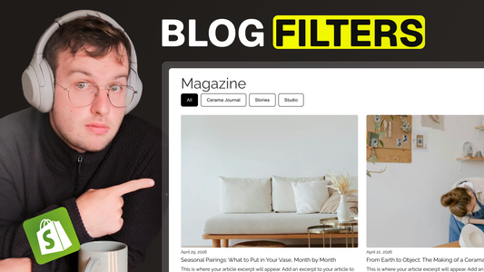 How to Add Blog Categories on Shopify | Breakdown & How To