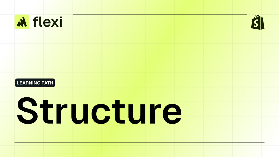 Understanding Page Structure in Flexi for Shopify