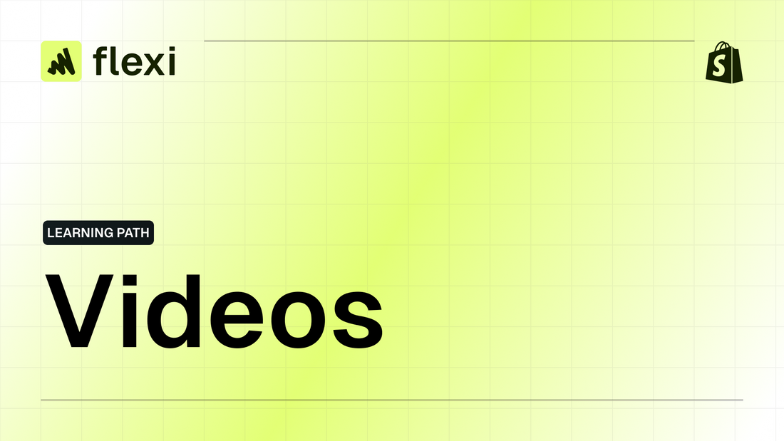 How to Use Videos in Shopify: Uploads, Metafields & Best Formats