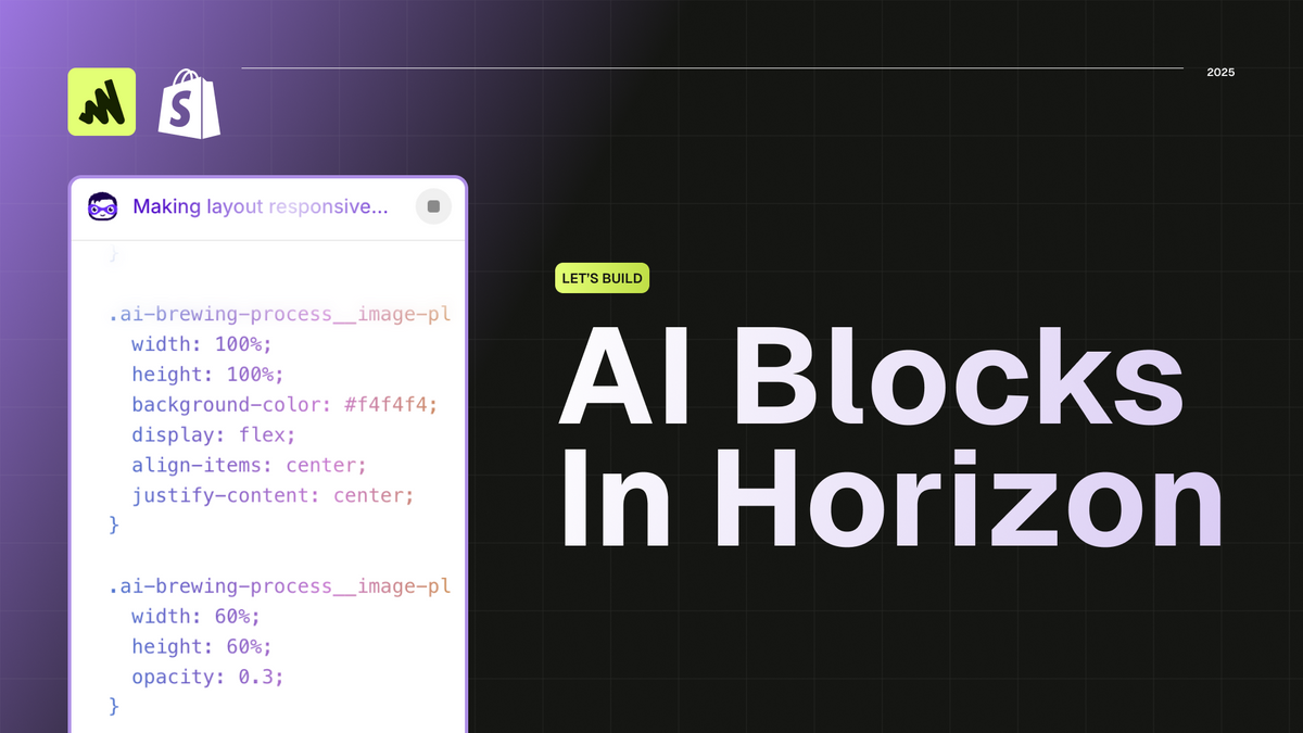 Part 5: How to Add, Rename, and Delete AI-Generated Blocks in Shopify ...