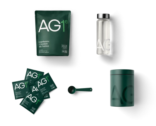 Get started with your AG1 Welcome Kit**