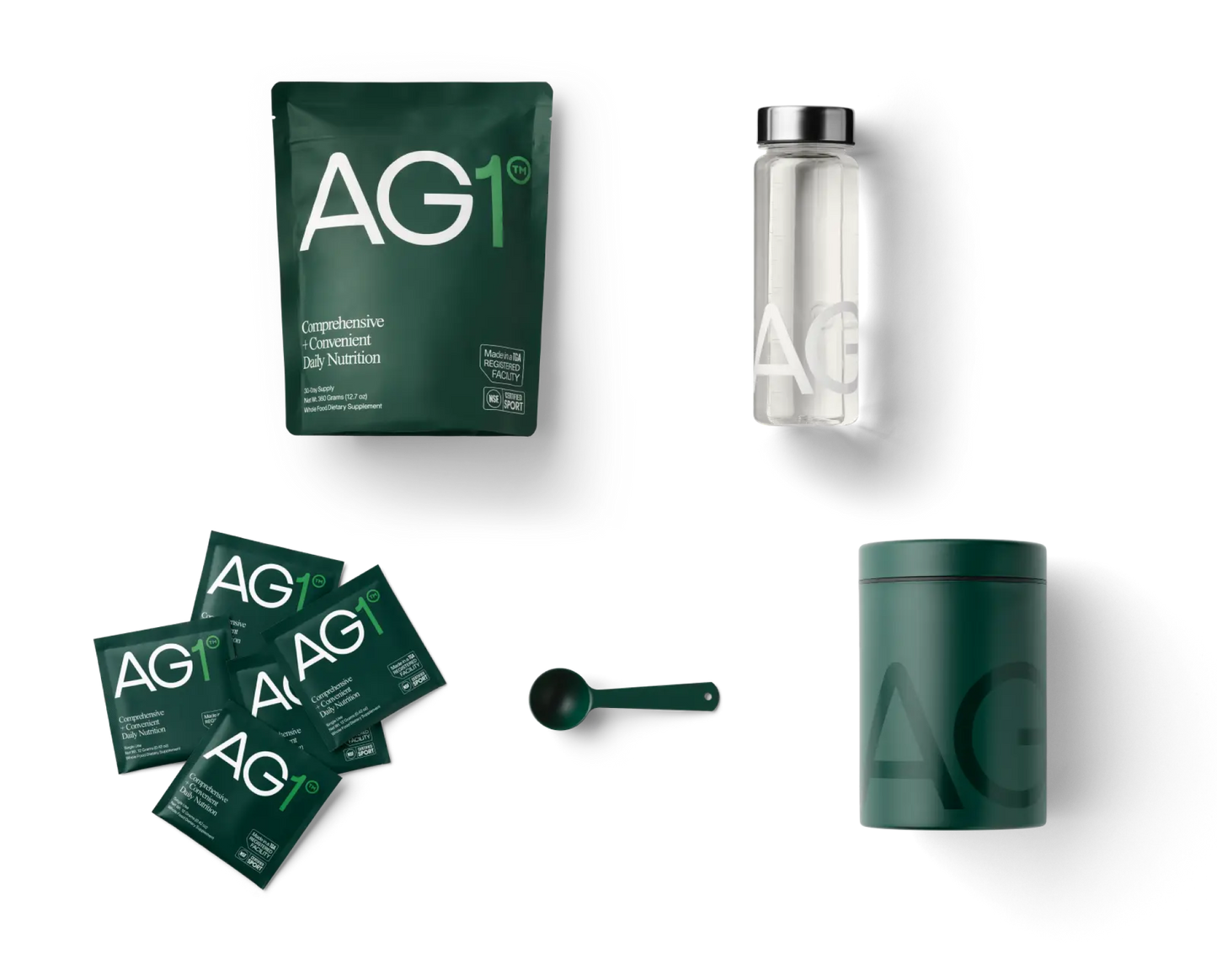 Get started with your AG1 Welcome Kit**