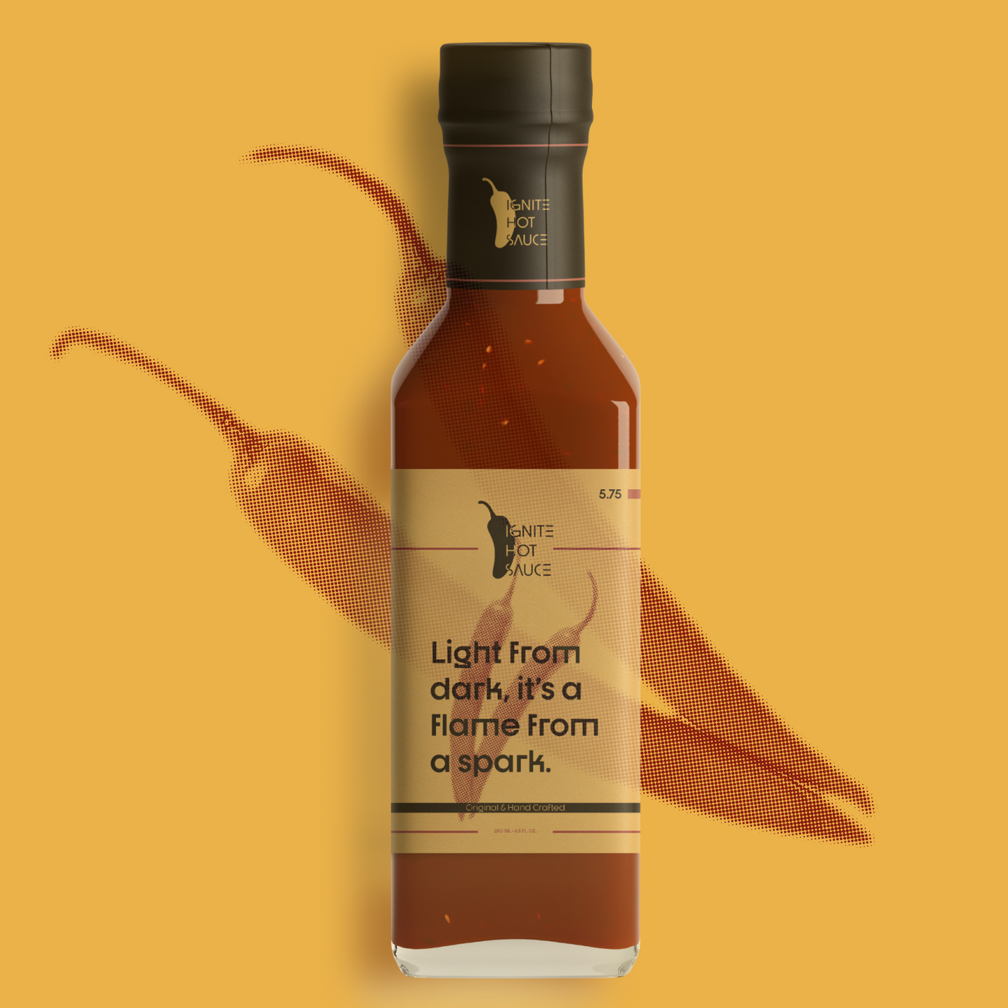 Ignite Hot Sauce (Spicy)