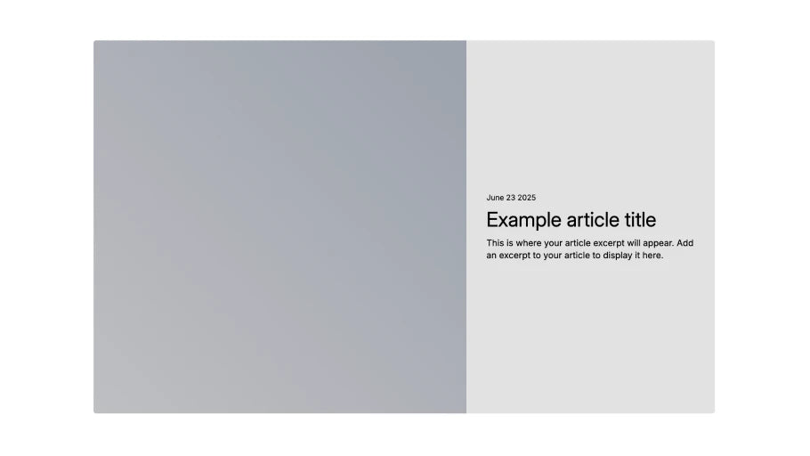 Article Hero
