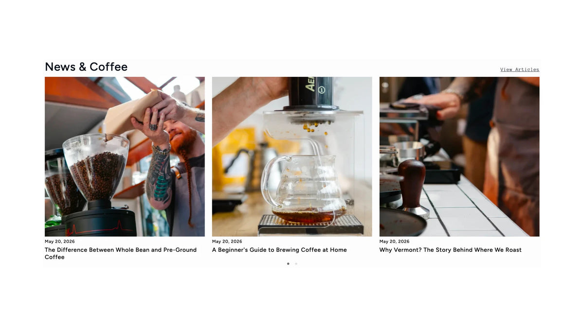 Articles Grid