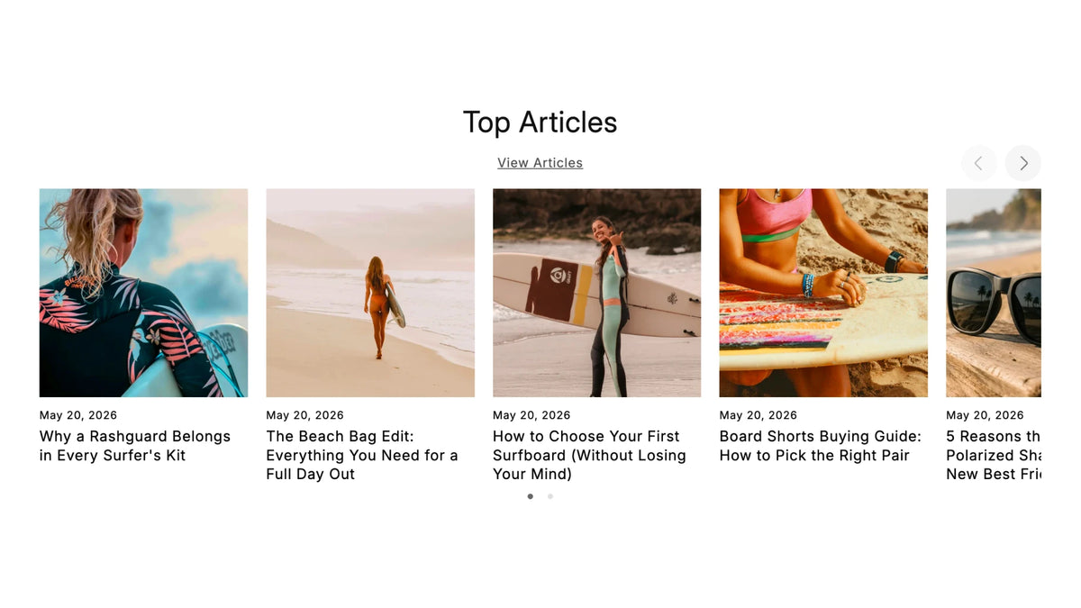 Articles Slider