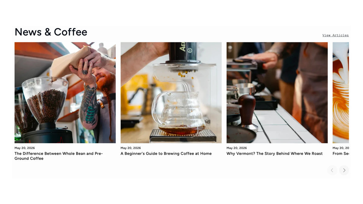 Articles Slider