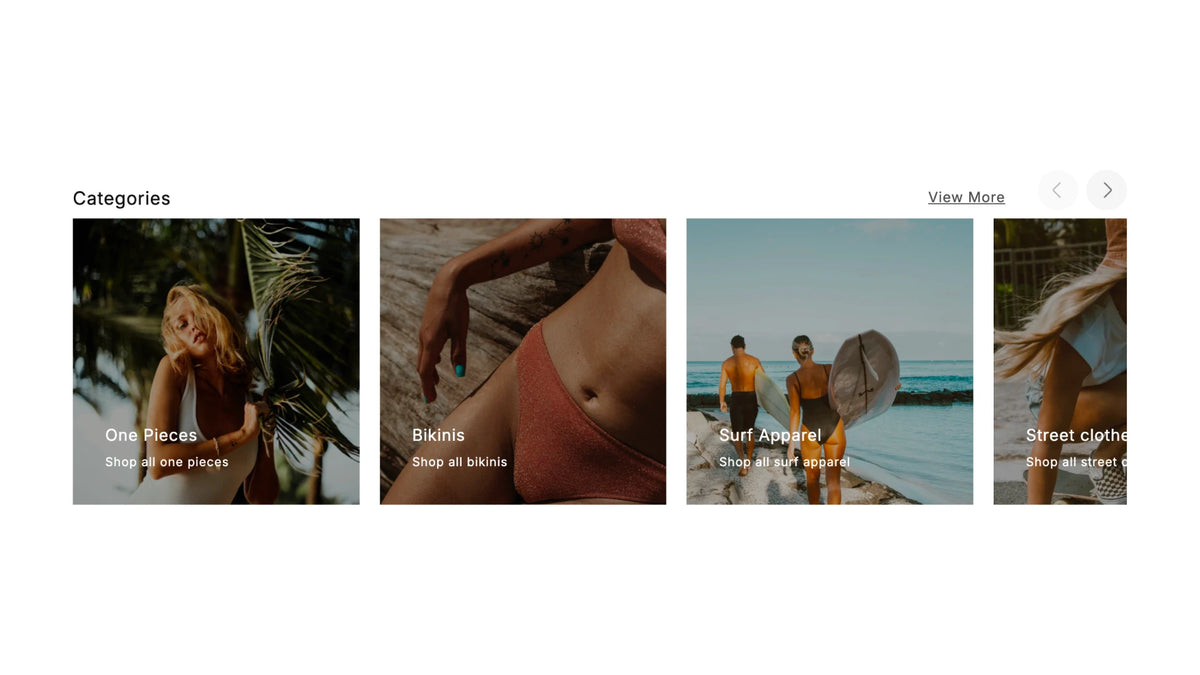 Category Slider