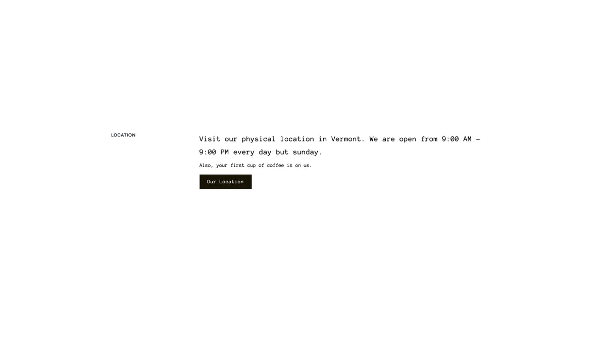 Featured text