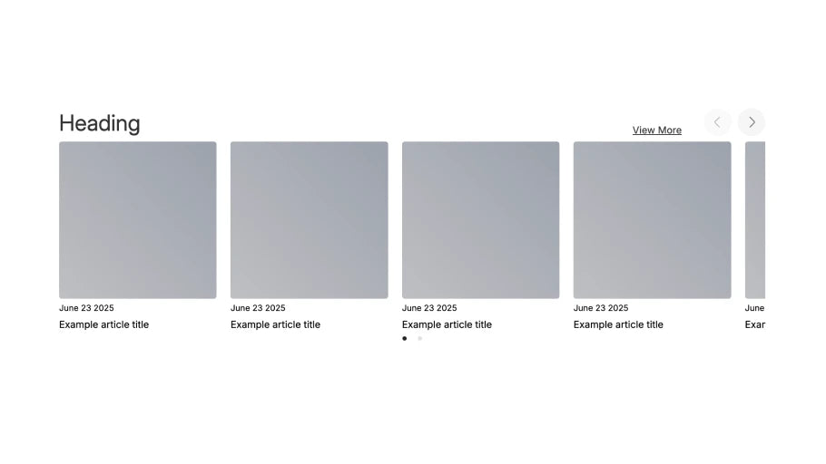 Multiblog Slider