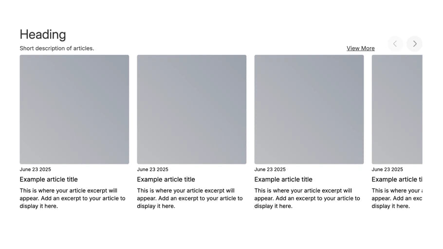 Multiblog Slider