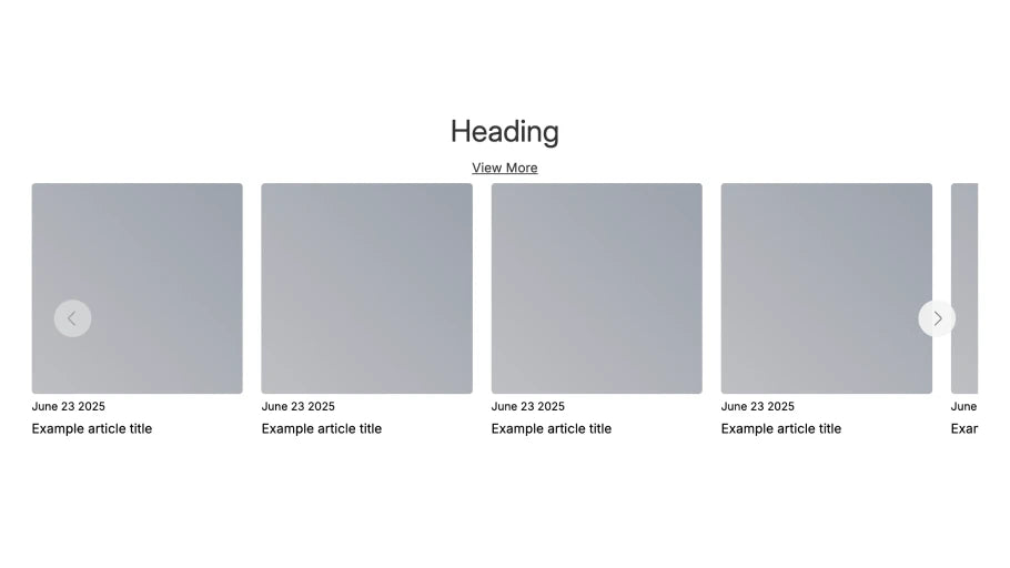Multiblog Slider