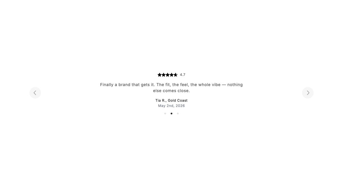 Testimonials Slider