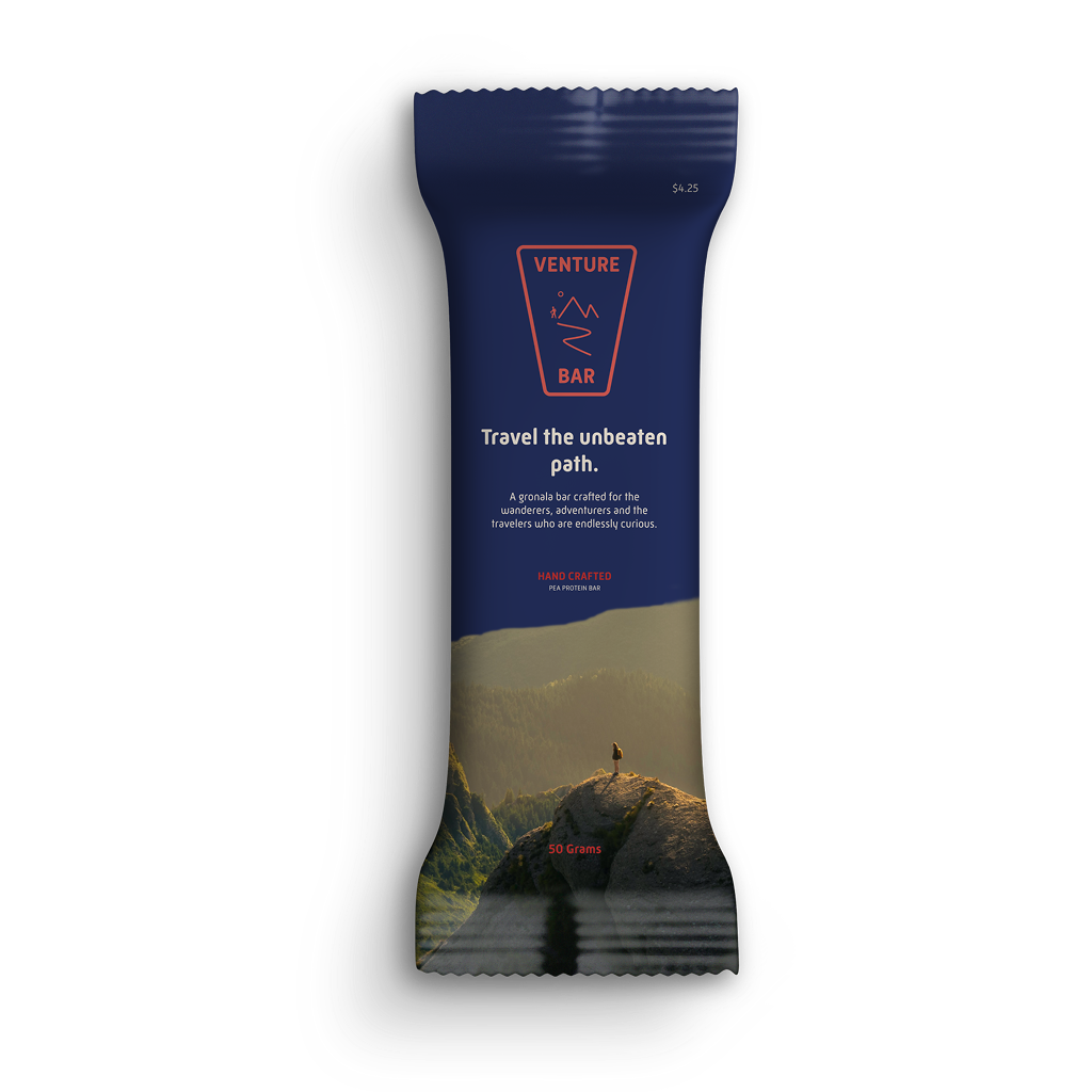 Alpine Maple Crunch Bar