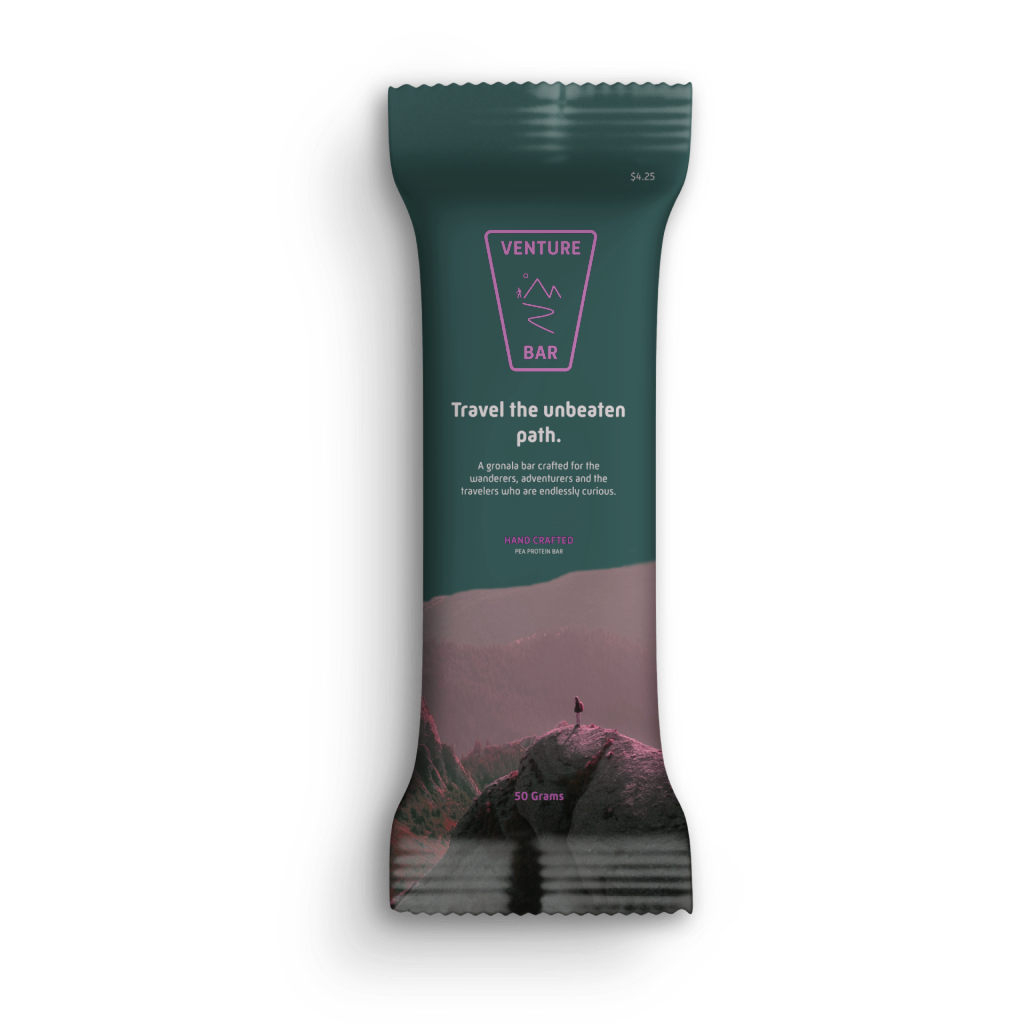 Alpine Maple Crunch Bar